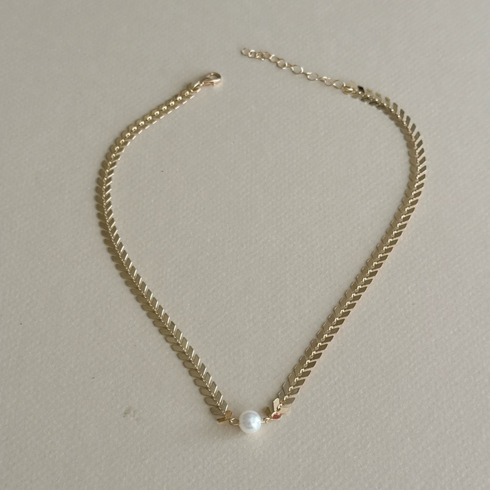 Pearl necklace M1568 - Picture 6 of 8
